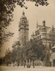 Wo die Universität London Quartiere mit dem Imperial Institute teilt, ca. 1935 von Donald McLeish