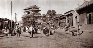 Te Shih Men, Tor des Sieges, Peking von Donald Mennie