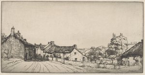 Ein Dorf in Devonshire