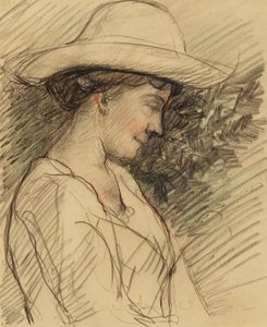 Aileen in Asolo von Donald Shaw MacLaughlan