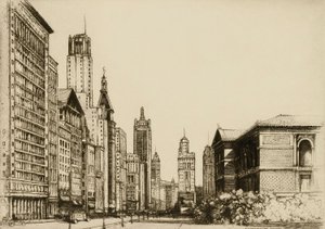 Chicago, Michigan Avenue Nr. 1