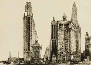 Chicago, das Tor von Donald Shaw MacLaughlan