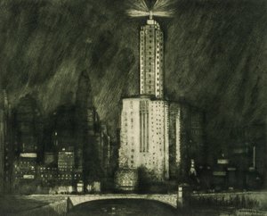Chicago, der Wacker Drive von Donald Shaw MacLaughlan