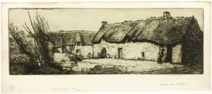 Ferme Aux Vaches von Donald Shaw MacLaughlan
