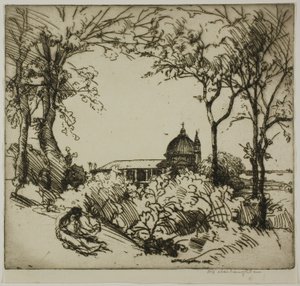 Idyll, Venedig von Donald Shaw MacLaughlan