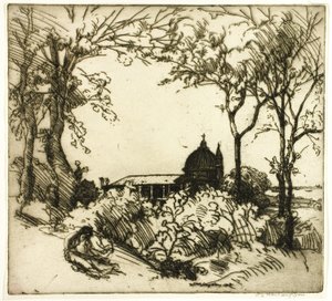 Idyll, Venedig von Donald Shaw MacLaughlan