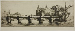 Le Pont Neuf, Paris von Donald Shaw MacLaughlan