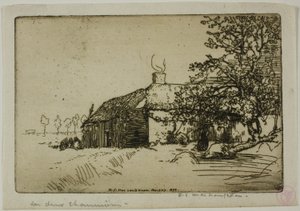 Die zwei Hütten von Donald Shaw MacLaughlan