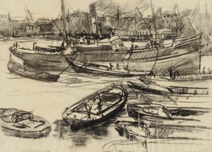 London im Pool von Donald Shaw MacLaughlan