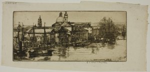 Morgen, Venedig von Donald Shaw MacLaughlan