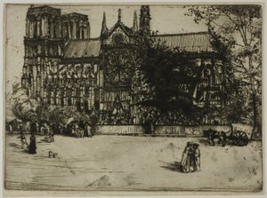 Notre Dame, Paris