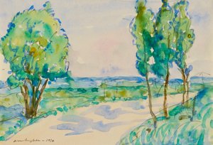 Auf der Albi-Straße von Donald Shaw MacLaughlan