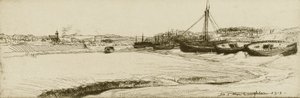 Auf der Hayle von Donald Shaw MacLaughlan