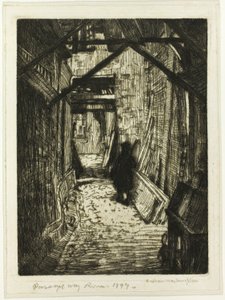 Durchgang, Rouen