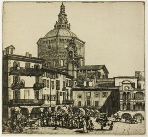 Pavia von Donald Shaw MacLaughlan