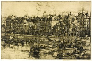 Quai des Grands Augustine, Paris