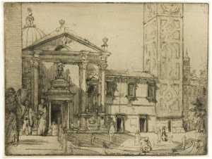 Santa Maria Formosa, Venedig von Donald Shaw MacLaughlan
