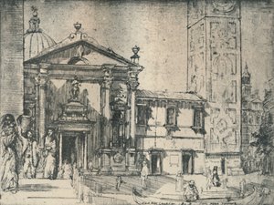 Santa Maria Formosa, spätes 19. - frühes 20. Jahrhundert, 1925