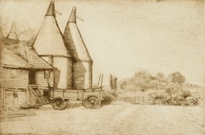 Der verlassene Bauernhof von Donald Shaw MacLaughlan