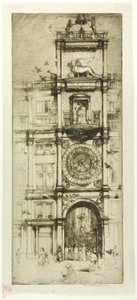 Der Uhrturm, Venedig