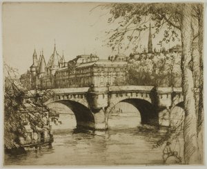 Die Conciergerie, Paris