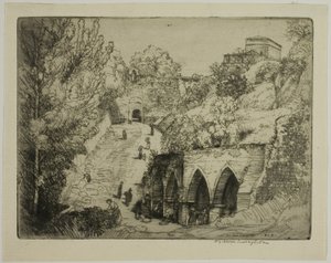 Die Brunnen von Donald Shaw MacLaughlan