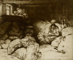 Der Schlafende Lumpensammler von Donald Shaw MacLaughlan