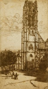 Turm St. Laurent, Rouen