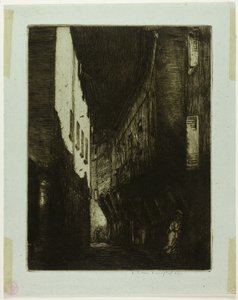 Via San Vitale, Bologna von Donald Shaw MacLaughlan