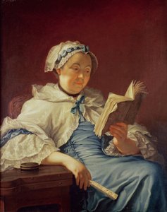 Die Frau des Künstlers, 1758