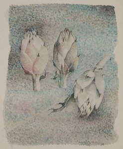 Artischocken von Donatella Merlo