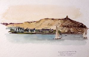 Assuan, Kloster St. Simeon und die Stadt der Toten von Donatella Merlo