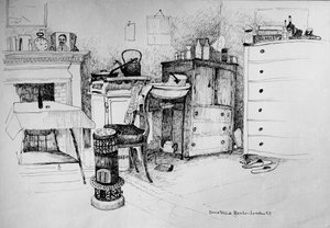 Englisches Interieur