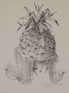 Ananas von Donatella Merlo