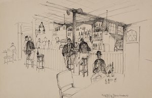 Öffentliche Bar