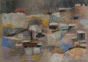 Schneefall von Donatella Merlo