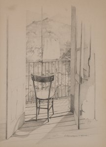 Der Balkon von Donatella Merlo