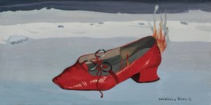 Der rote Pantoffel