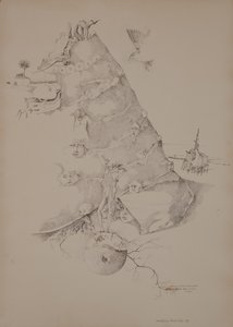 Bis du zum Boden zurückkehrst, denn daraus wurdest du genommen, Genesis von Donatella Merlo