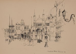 Venedig, Markusplatz von Donatella Merlo
