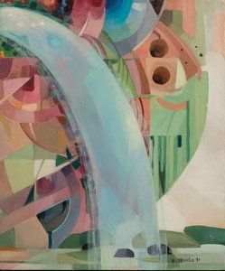 Wasserfall von Donatella Merlo
