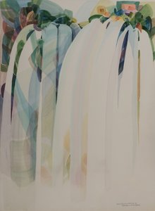 Wasserfälle im Frühling von Donatella Merlo