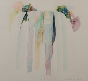 Weißer Wasserfall von Donatella Merlo