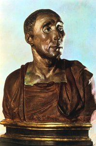 Büste von Niccolo da Uzzano, ca. 1430er Jahre von Donatello