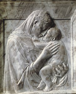 Pazzi-Madonna (Jungfrau und Kind), ca. 1417-18