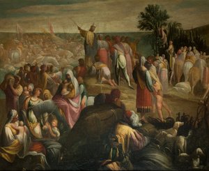 Die Israeliten überqueren das Rote Meer, ca. 1610 von Donducci