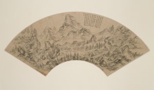 Berg Langya 琅琊山圖 von Dong Bangda