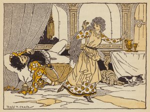 Gigi und der magische Ring, italienisches Märchen von Donn P. Crane