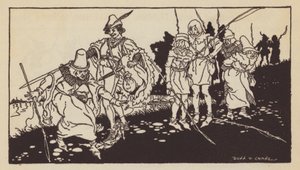 Die Weisen von Gotham, englisches Volksmärchen von Donn P. Crane