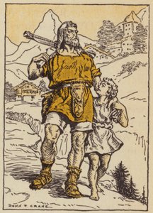 Wilhelm Tell und sein Sohn von Donn P. Crane